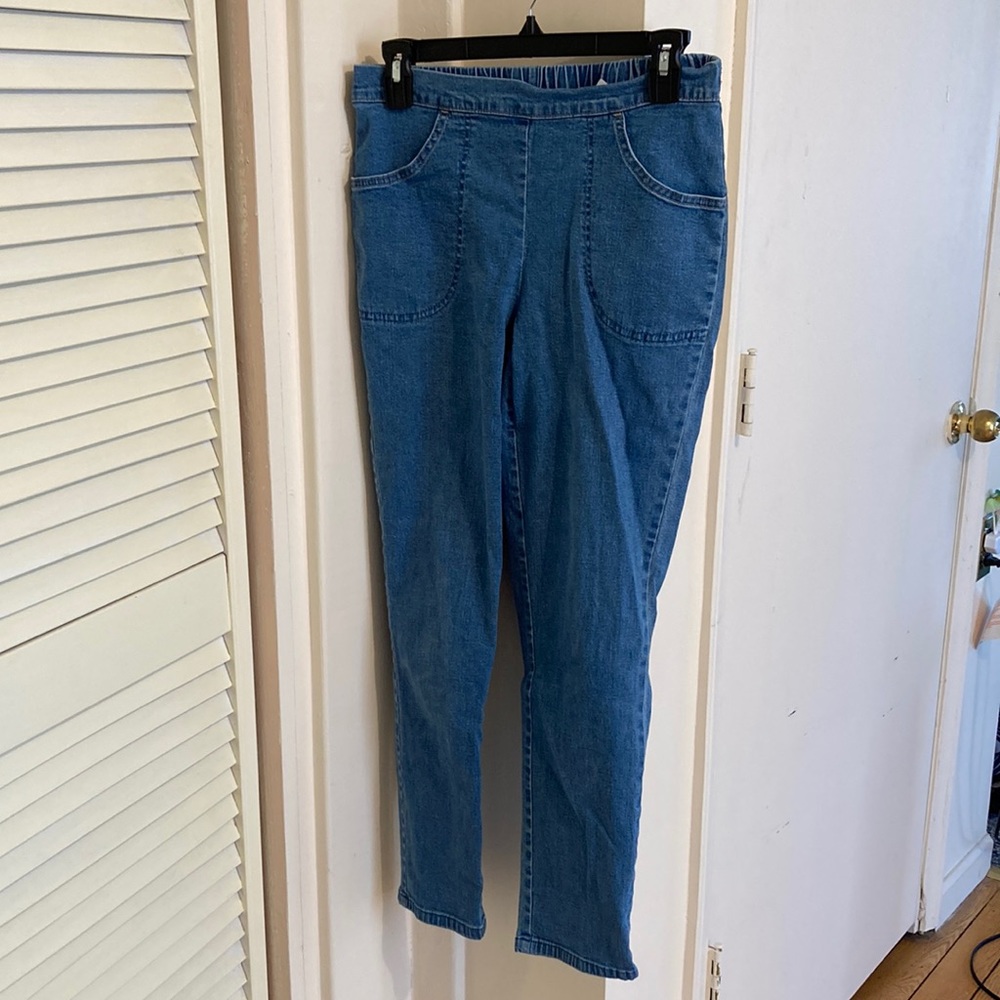 Small Real Size 90’s Mom Jeans